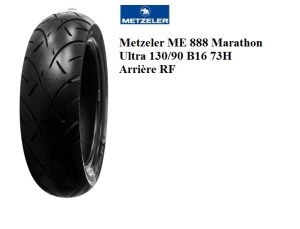 METZELER 888 ARRIERE 130-90-16
